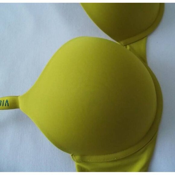 Victoria’s Secret® T-Shirt Full Coverage/Soutien-Gorge Push-Up Bra Size 34DD/34E - Picture 12 of 13